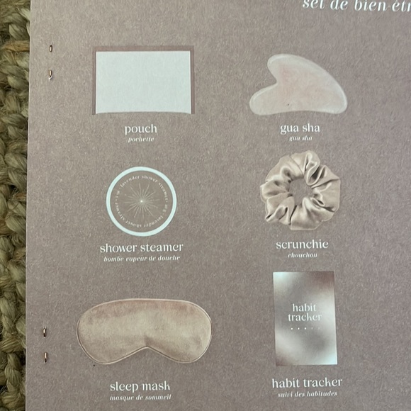 NWT PINCH PROVISIONS SELF CARE SET SLEEP MASK, SHOWER STEAMER GUA SHA BUNDLE - Picture 4 of 5
